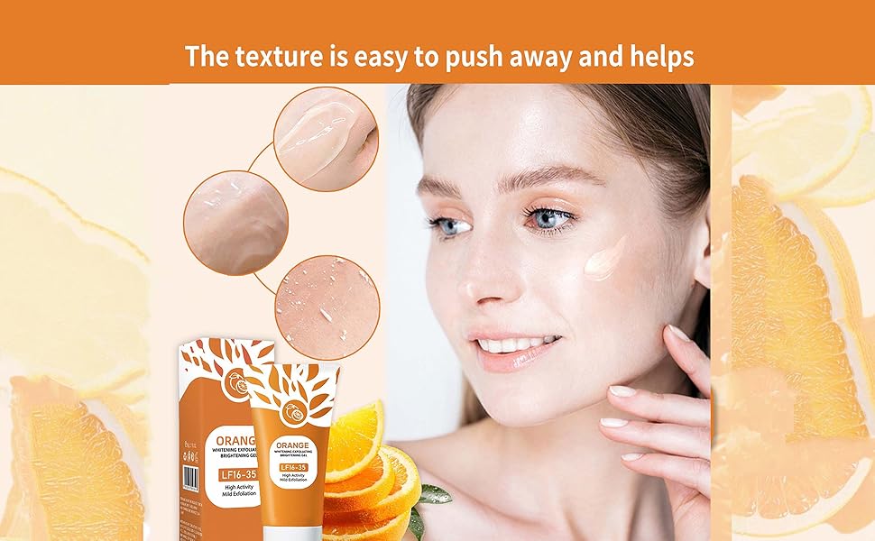 Orange Brightening Exfoliating Gel