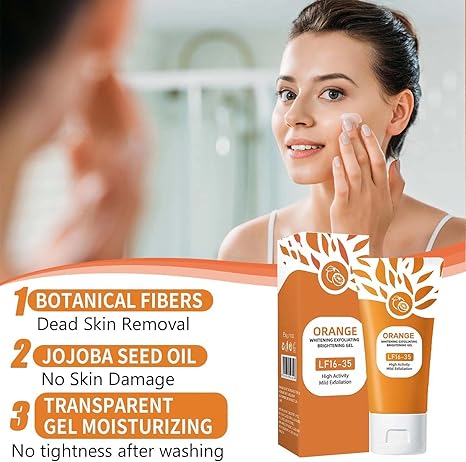 Orange Brightening Exfoliating Gel
