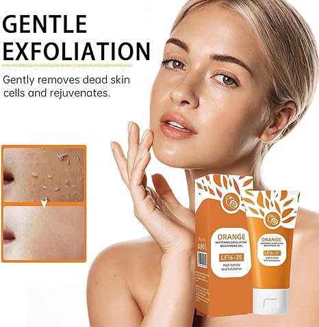 Orange Brightening Exfoliating Gel