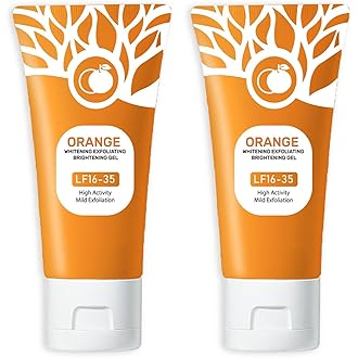 Orange Brightening Exfoliating Gel