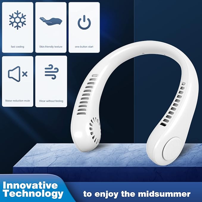 Vaneless Neck Hanging Fan