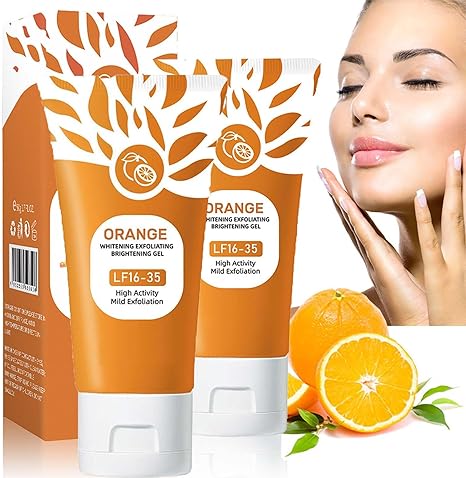 Orange Brightening Exfoliating Gel