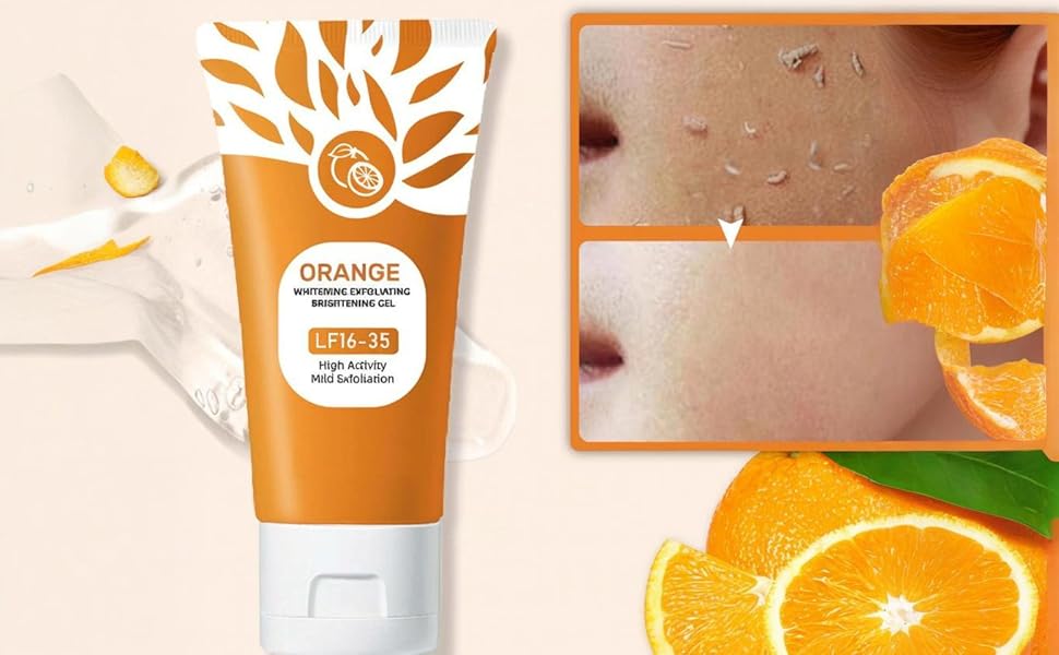 Orange Brightening Exfoliating Gel
