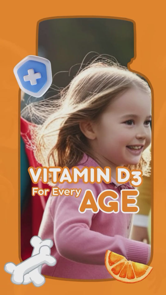 Dr. Harleys Vitamin D3 Gummies (60 Gummies)